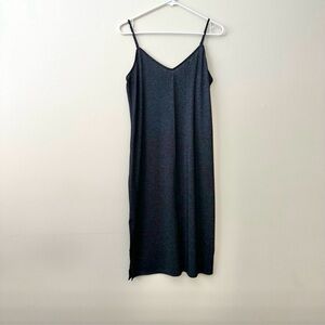 TNA glittery slip dress